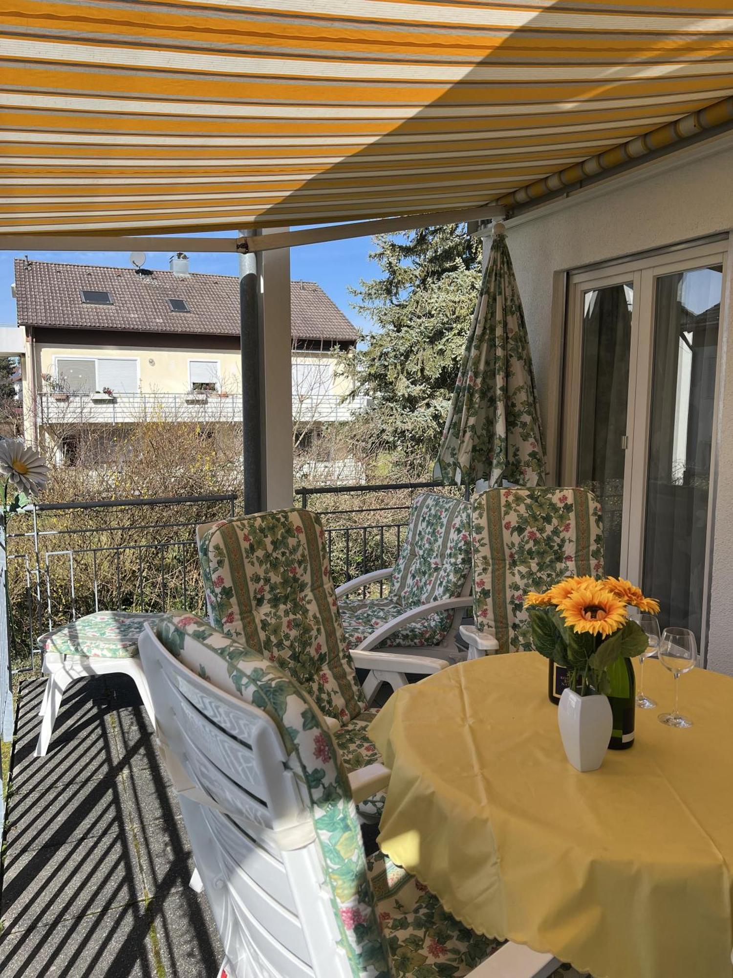 Wohnung Sonnenblume Langenargen Exteriör bild