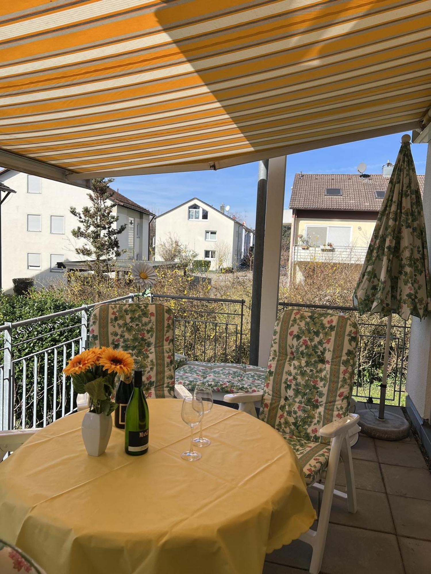 Wohnung Sonnenblume Langenargen Exteriör bild